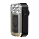 Radar Detection Bike Tail Light Vehicle Sensing Black