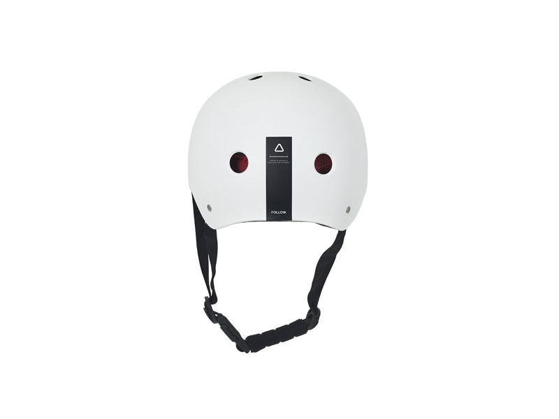 Follow Pro Helmet White