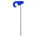 EZY ANCHOR SINGLE COASTAL PEG - BLUE