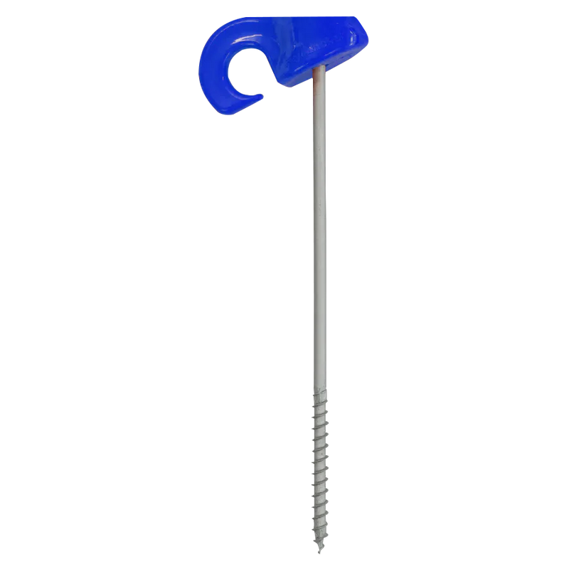 EZY ANCHOR SINGLE COASTAL PEG - BLUE