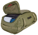 Thule Chasm 70L Duffel Travel Bag - Olivine (Convertible Duffle Backpack)