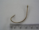 1 Box of Mustad 37140 Bronze Wide Gap Fishing Hooks