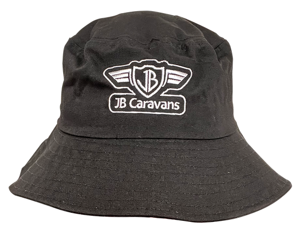 JB Bucket Hat – Black