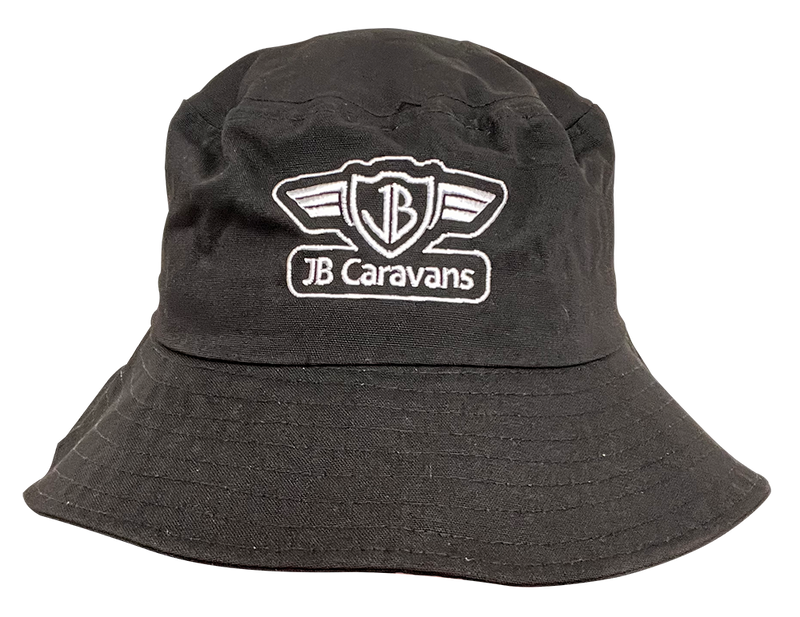 JB Bucket Hat – Black