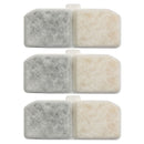 Pawz Pet Fountain Activated Carbon Filterrs Cats Dogs Dispenser Replacement