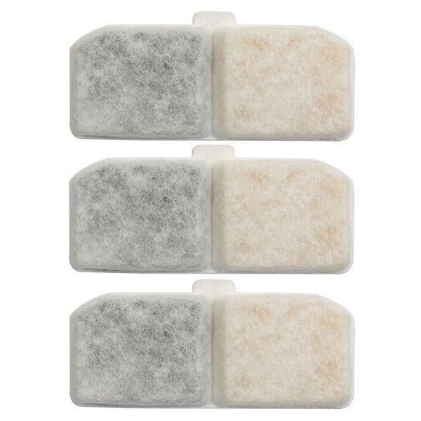 Pawz Pet Fountain Activated Carbon Filterrs Cats Dogs Dispenser Replacement