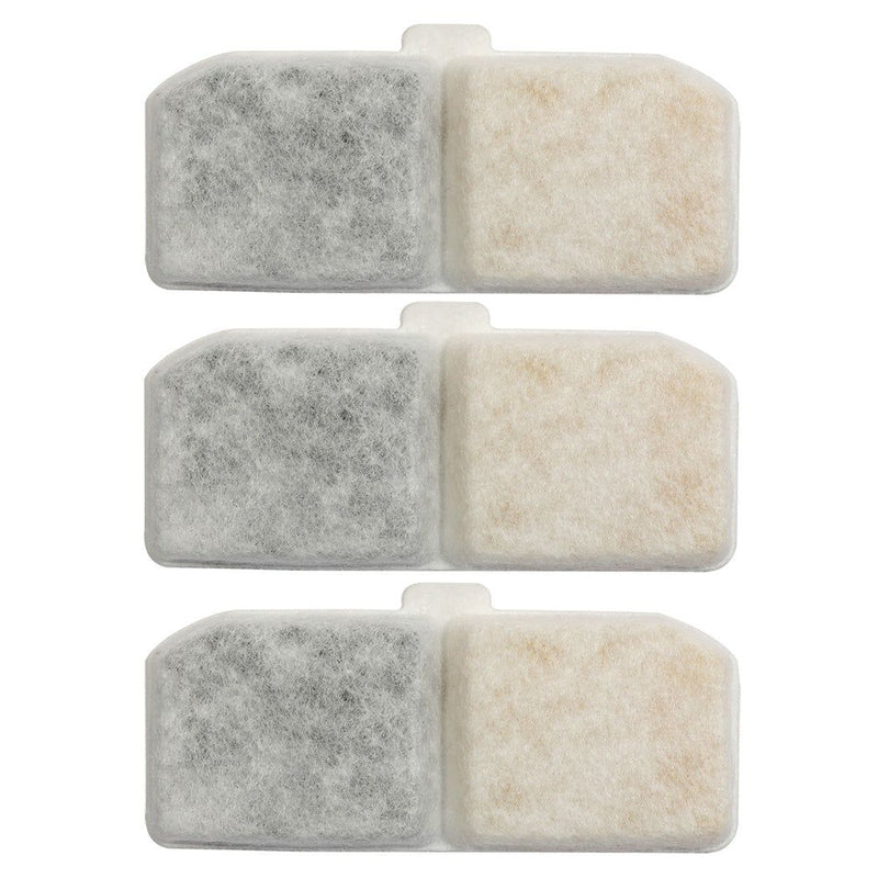 Pawz Pet Fountain Activated Carbon Filterrs Cats Dogs Dispenser Replacement