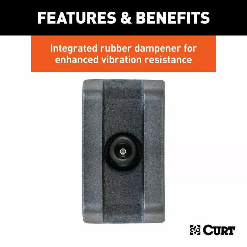 CURT Rebellion XD Tongue Attachment (70mm Tow Ball / 4500kg)