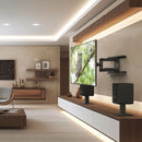 Kanto PDX650 Full Motion TV Wall Mount for 37" - 90" TVs, Black