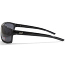 Dirty Dog Zero Shiny Black/Grey Polarised Men's Sports Sunglasses
