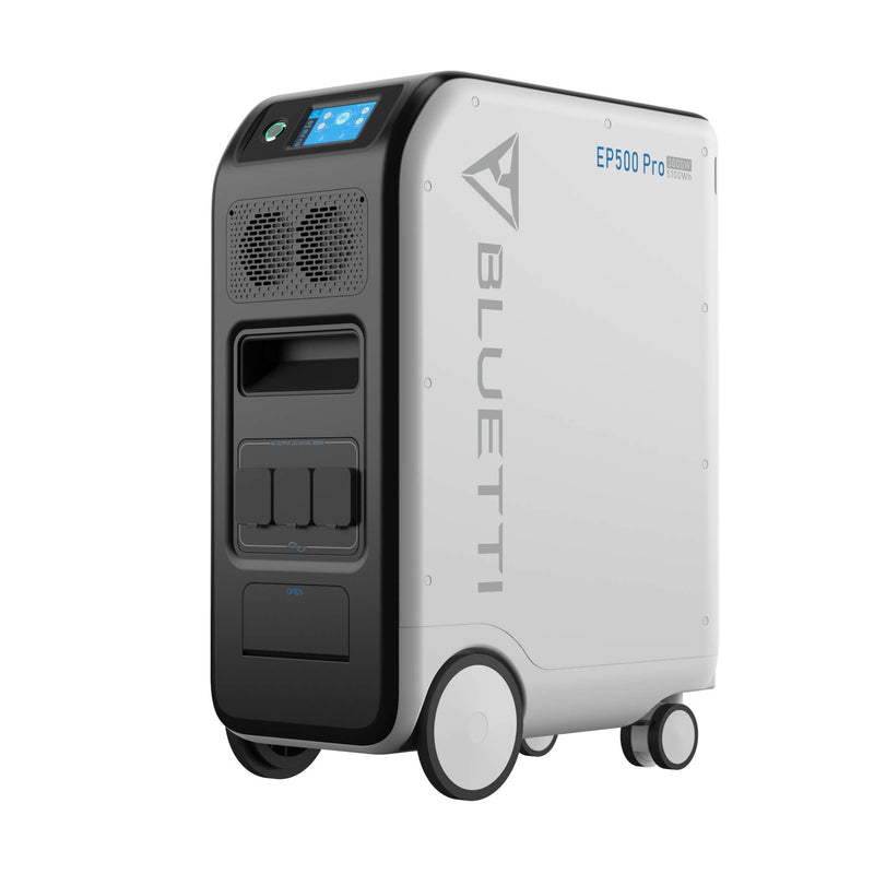 BLUETTI EP500Pro Solar Power Station |  3,000W 5,120Wh