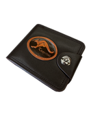 Australia Souvenir Kangaroo Wallet - Brown (Premium Faux Leather)