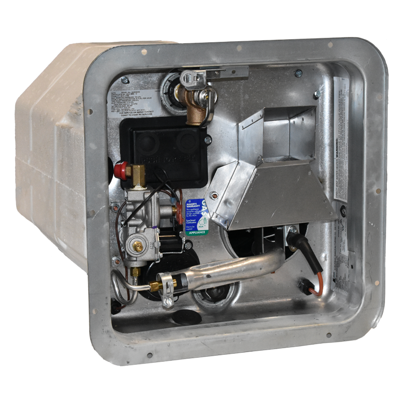 Suburban SW6DERA Hot Water System (Black) - 20.3L Capacity - 12V/240V/LPG. 5261A