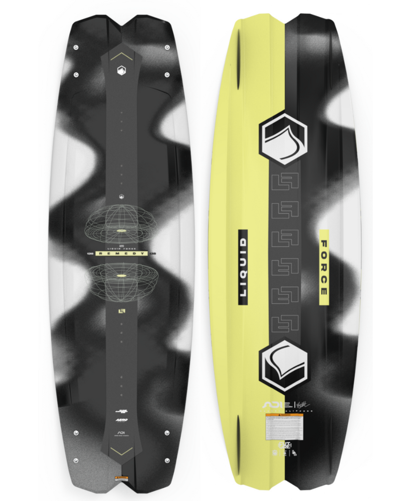 2026 LIQUID FORCE REMEDY AERO WAKEBOARD