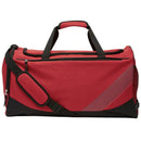 Large Foldable Sports Duffle Bag - Red (Waterproof Gym Travel Bag)