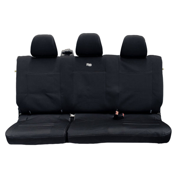 Volkswagen Amarok 2H (Cloth Seats) Neoprene Rear Row Seat Covers