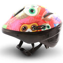 CSA Ariel Purple Owl Pattern Childrens Bike Helmet Size 48-52cm
