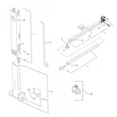 Dometic Top Bracket T/S