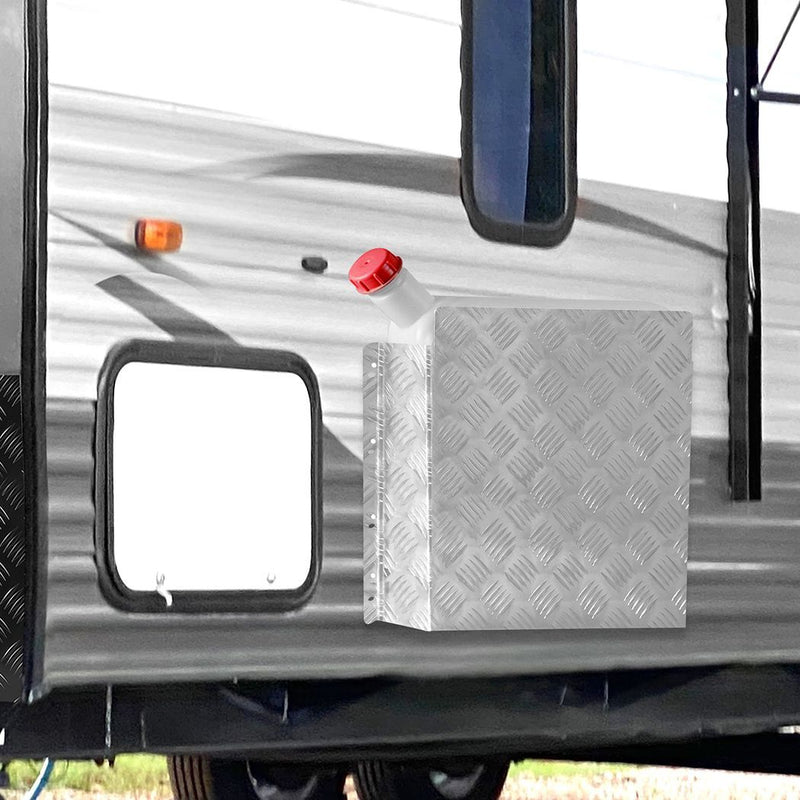 Fuel Tank Cover (Aluminium) for Diesel Heater Tank