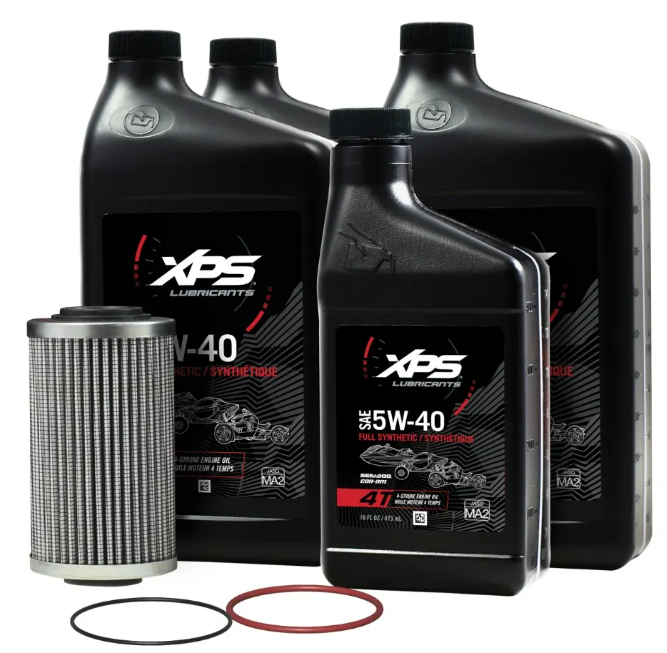 Sea-doo Oil Change Kit 5w40 1500 Cc +
