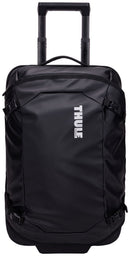 Thule Chasm 40L Carry On Wheeled Duffel Bag - Black (Travel Suitcase)