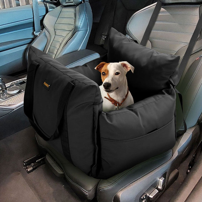 Pawz Dog Car Seat Booster Belt Pet Portable Travel Bed Hand-carry Washable