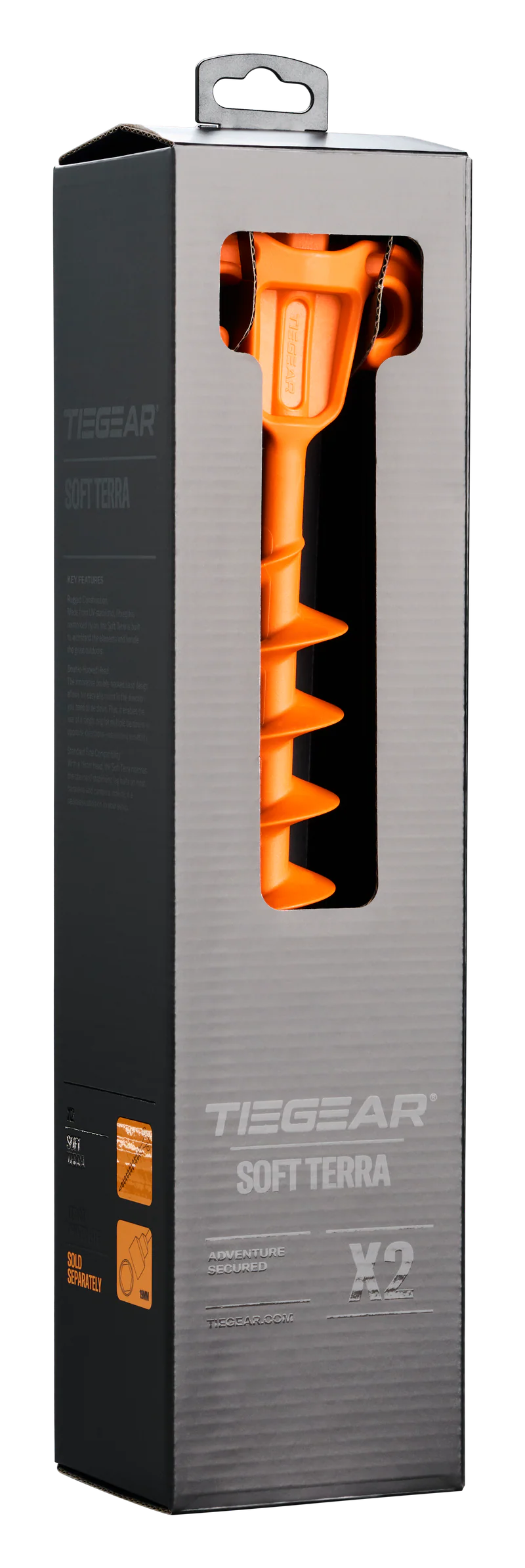 Tiegear Soft Terra Peg 2 Pack