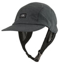 Ocean & Earth Indo One Size Fits All Adult Stiff Peak 5-Panel Surf Cap (Charcoal)