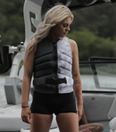 Jet Pilot Life Jacket X1 F/e Wmns Neo Vest Charcoal