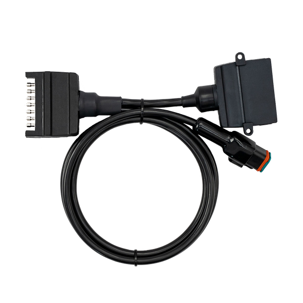 Elecbrakes A7-12 Adapter Flat 7Pin to Flat 12Pin Socket