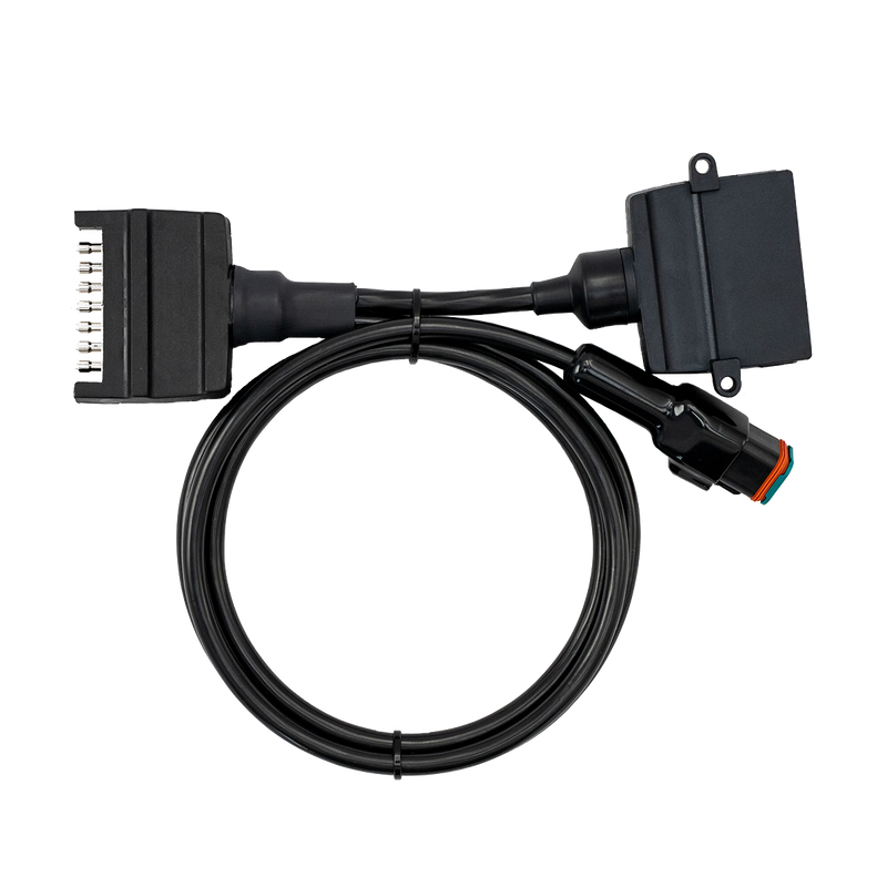 Elecbrakes A7-12 Adapter Flat 7Pin to Flat 12Pin Socket