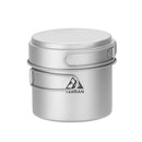 TERRAN Titanium Backpacking Starter Kit (Pot, Mug and Spork)