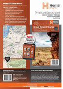 HEMA GREAT DESERT TRACKS WESTERN MAP