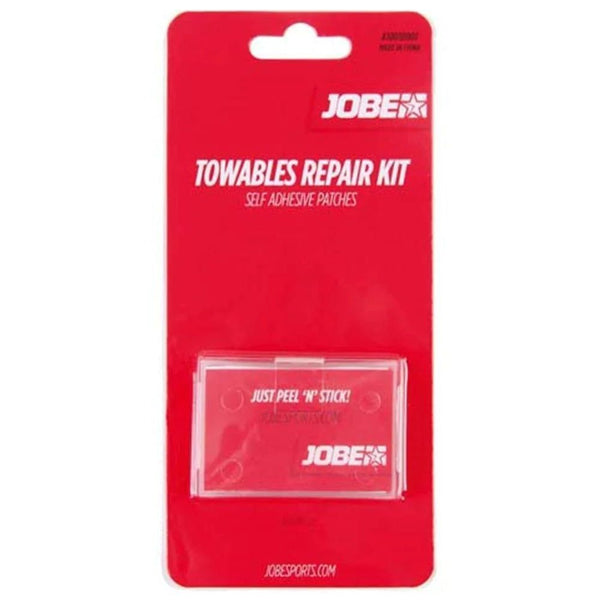 Jobe 4 Patch Inflatable Ski Tube Self Adhesive Stick-on Repair Kit
