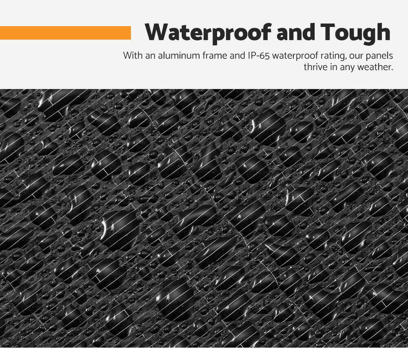 200W Shingled Folding Solar Panel