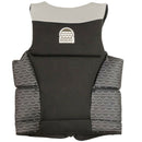Riders Inc The Wave Men's PFD Life Jacket Vest Black-Grey Sizes L-5XL