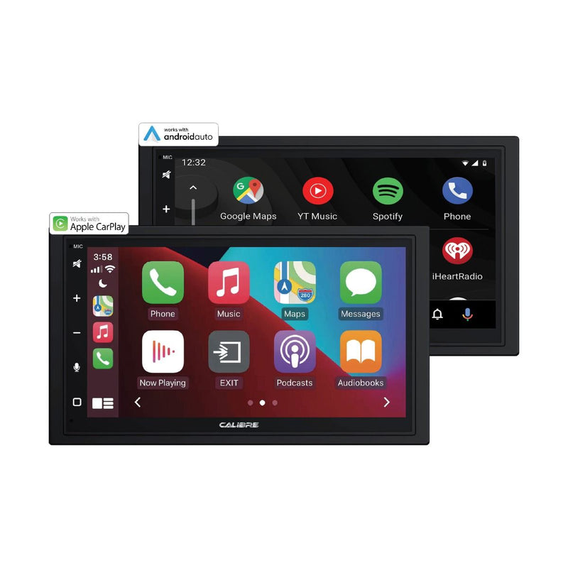 Autobacs ELITE Calibre 7W 6.8 Inch Wired CP AA Receiver