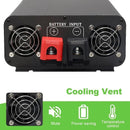 2000W Pure Sine Wave Inverter 12V to 220V DC-AC Converter