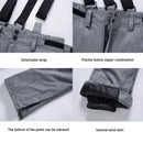 High-Quality Men Women Winter Thick Warm Skiing Pants
