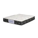 Dreamz Spring Mattress Bed Pocket Tight Top Foam Medium Soft Single Size 16cm