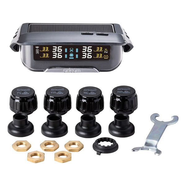 Oricom APP DIY TPMS W Multicolour Display - 4 External Sensor