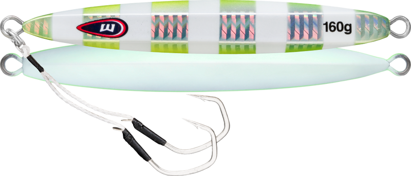 160gm Williamson Slide Dancer Rigged Asymmetrical Jig Lure