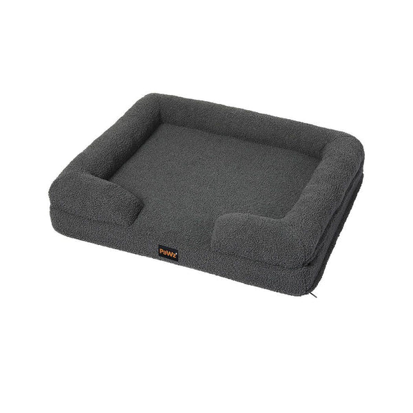 PaWz Memory Foam Pet Sofa Bed Cushion Dog Cat Mattress Washable Removable