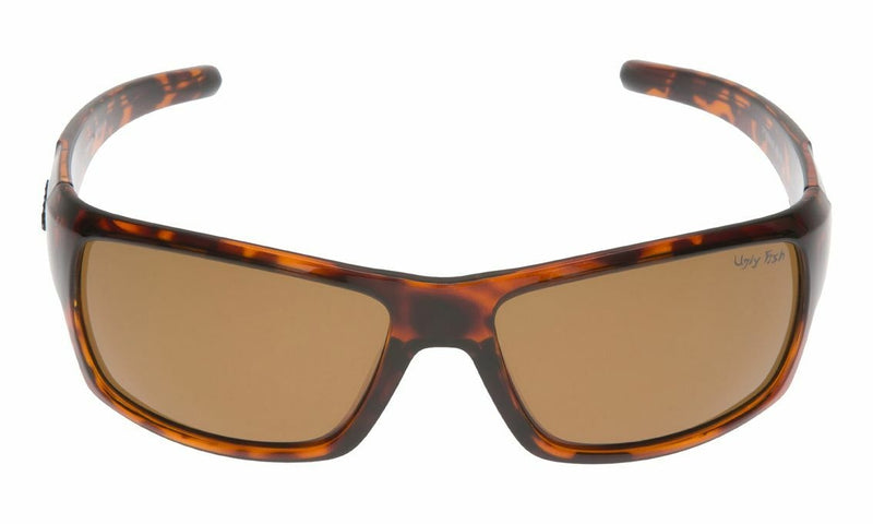 Ugly Fish PT9366 Polarised Lifestyle Wrap Brown Frame/Brown Lens Sunglasses