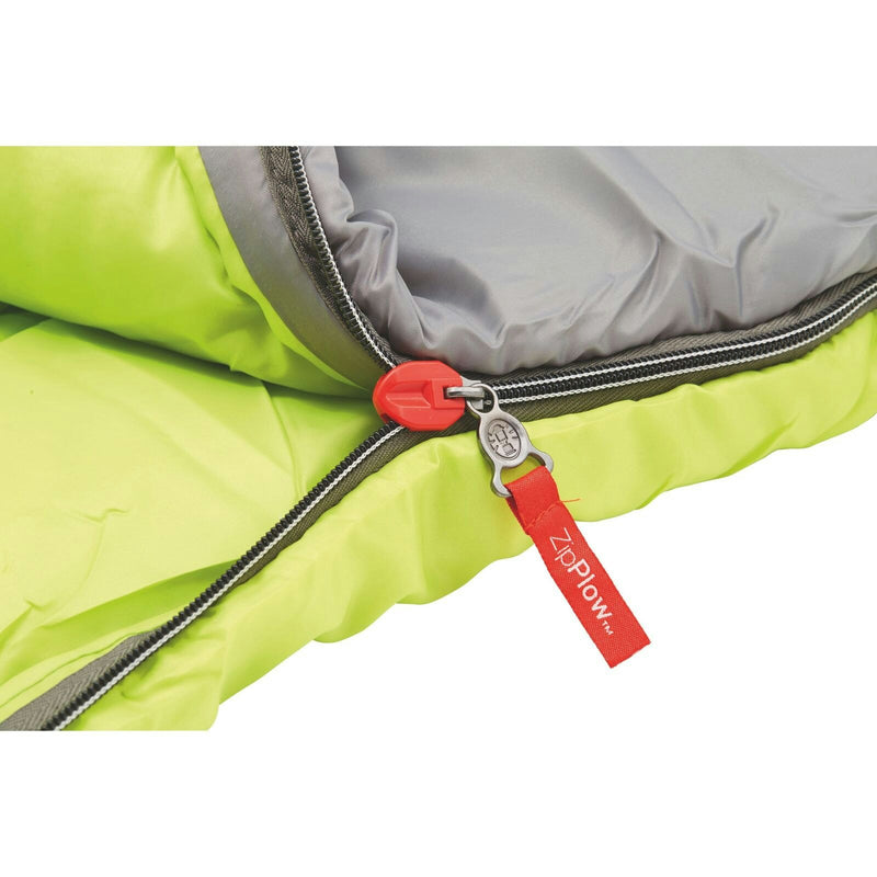 Colemans Kids Firefly Illumi-Bug Sleeping Bag - Green