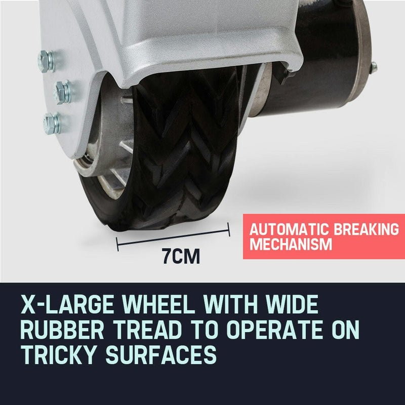 Motorised Jockey Wheel Electric Power Mover 12V 350W Caravan Trailer Boat