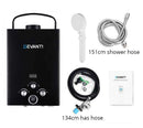 Portable Gas Shower