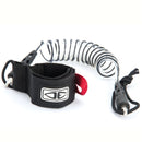 Ocean & Earth 110-190cm Kayak, SUP or Surf Ski Coiled Paddle Leash