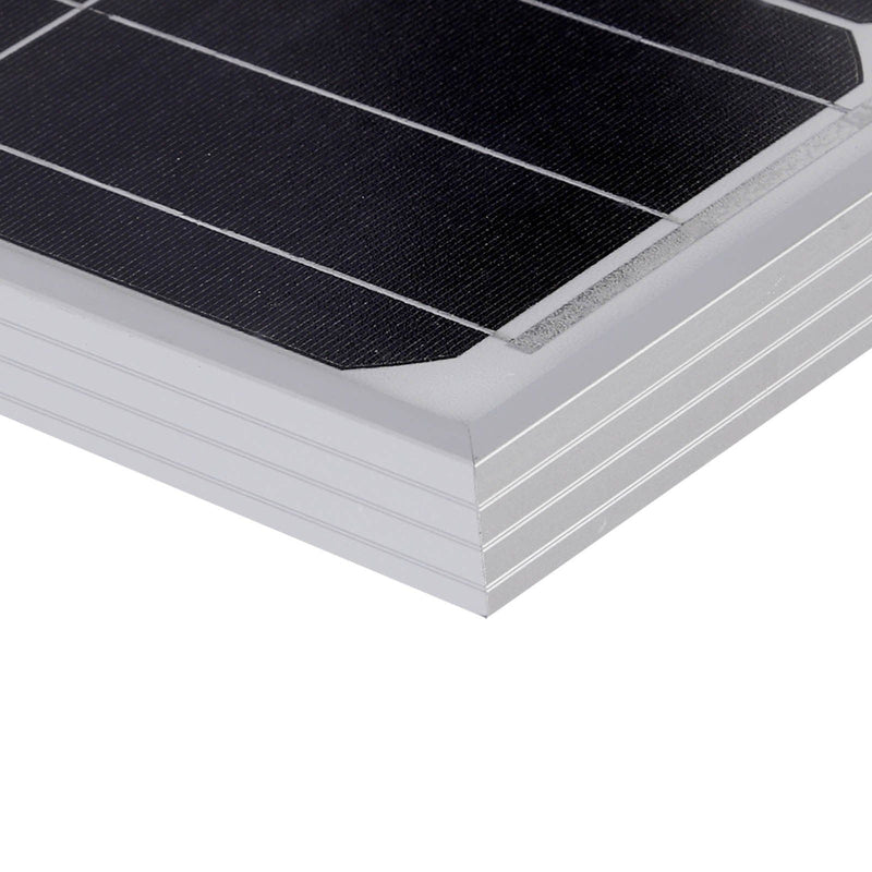 100W Solar Panel for Camping