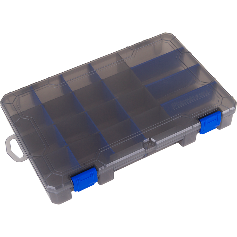 Flambeau 4004 20 Compartment Tuff Tainer Fishing Tackle Tray with Zerust